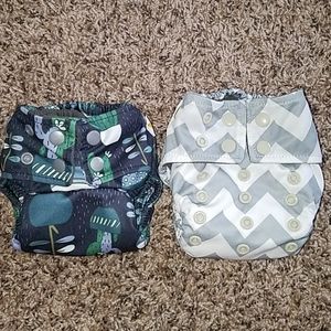 Happy Beehinds AIO diapers